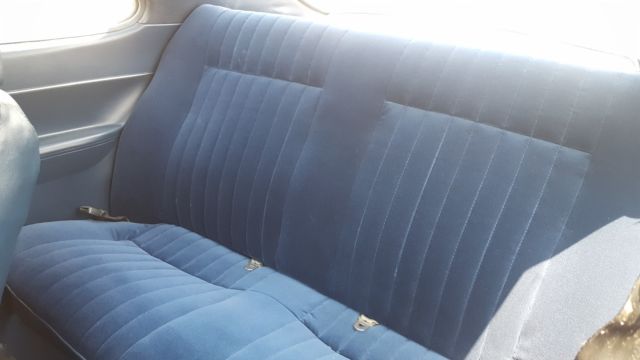 rare 1974 opel manta luxus
