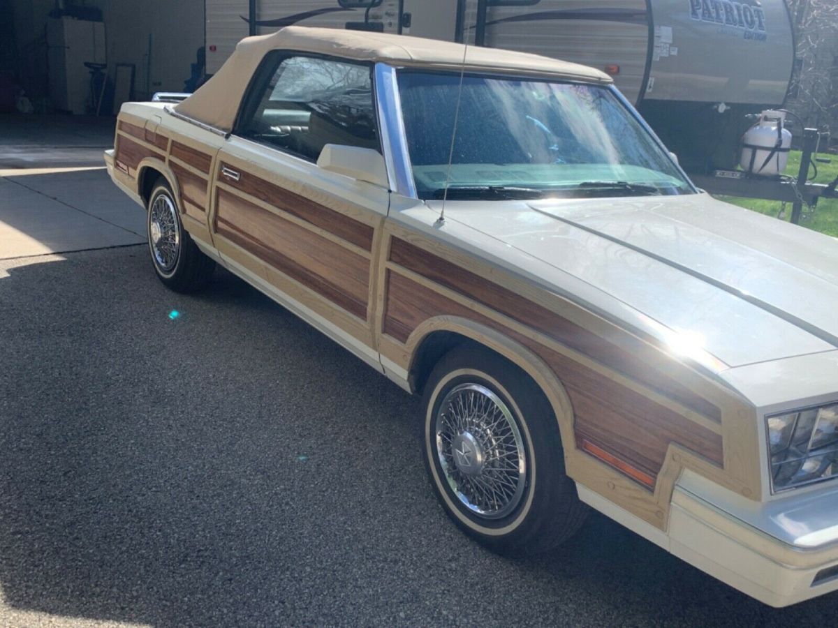 1983 chrysler lebaron convertible