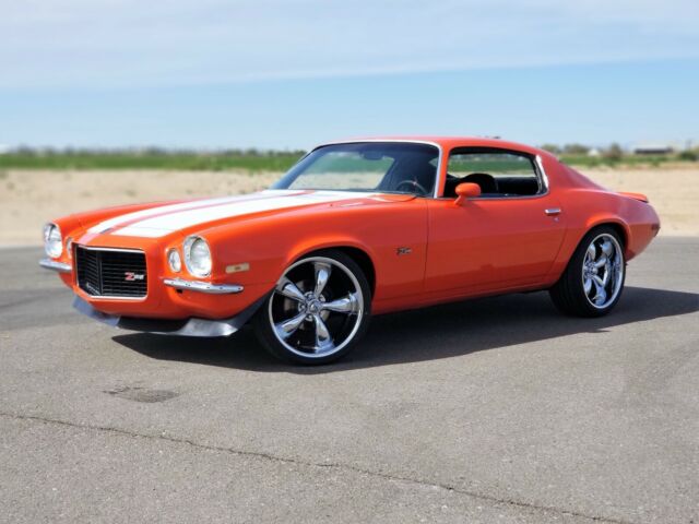 1972 chevy camaro rs - vf3 option