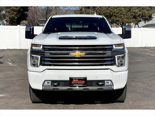 2022 chevrolet silverado 3500 high country