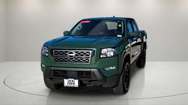 2023 nissan frontier sv