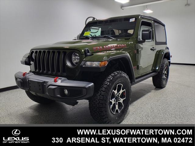 2021 jeep wrangler rubicon