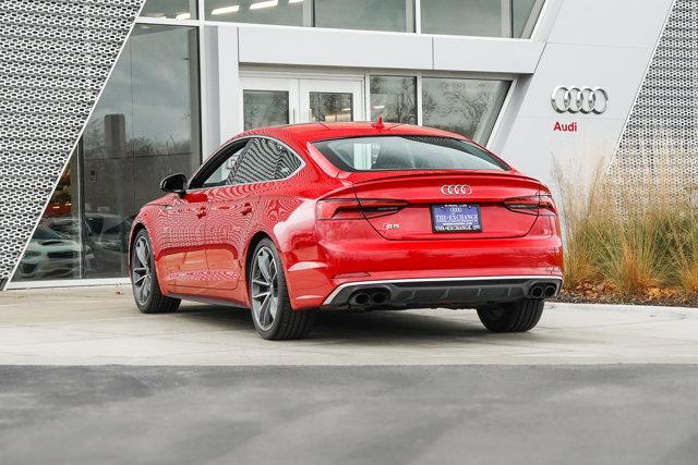 2018 audi s5 3.0t prestige