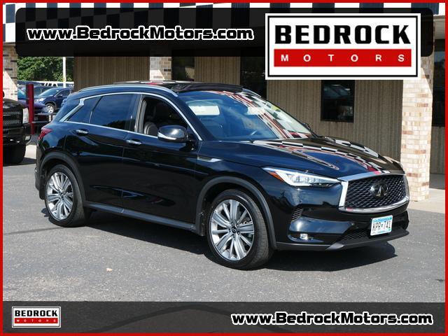 2021 infiniti qx50 sensory awd