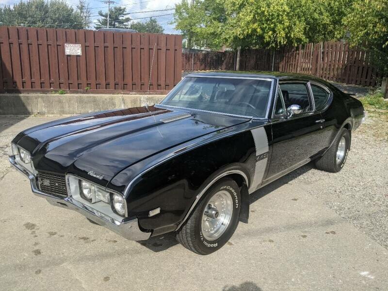 1968 oldsmobile 442