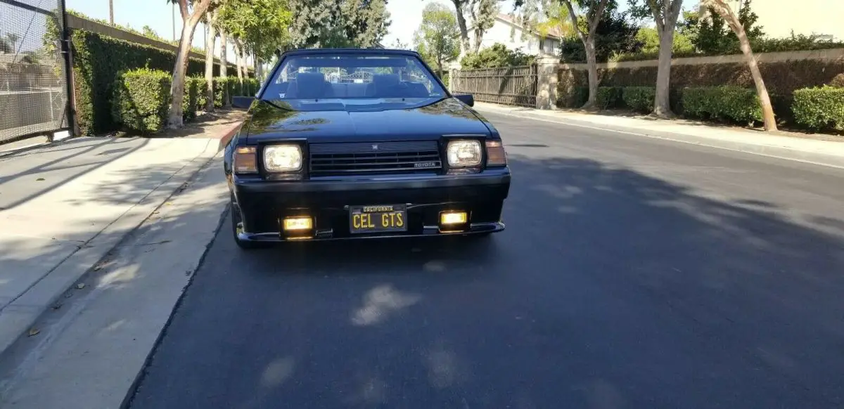 1985 toyota celica gts convertible 5-speed manual - fantastic condition! rare