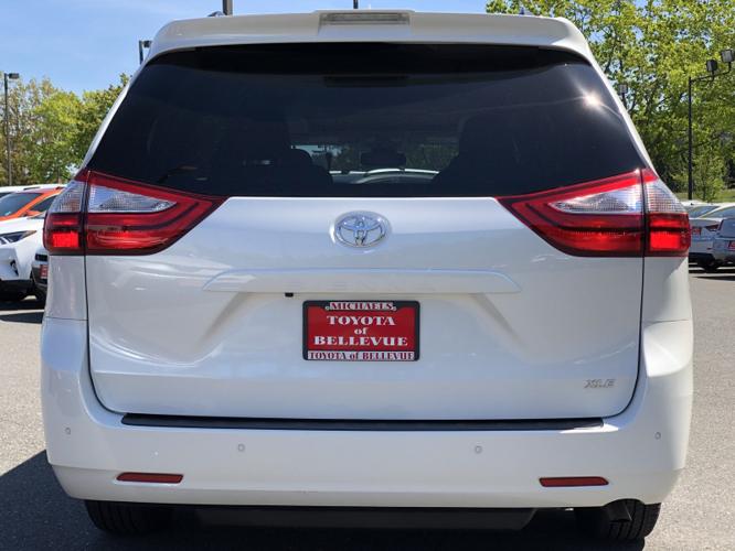 certified 2018 toyota sienna xle premium bellevue, wa 98007 for sale in bellevue, washington