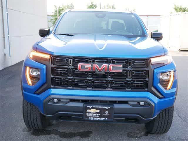 2023 gmc canyon elevation