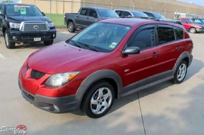 2004 pontiac vibe 4dr hb in dallas, tx