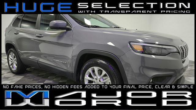 2021 jeep cherokee latitude plus