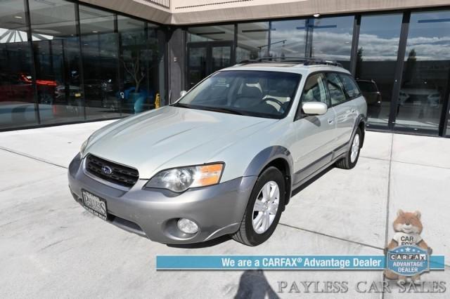 2005 subaru outback 2.5i limited