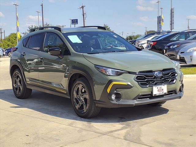 2024 subaru crosstrek sport