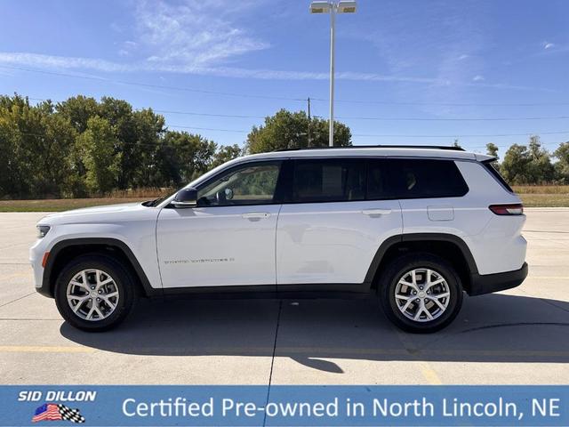 2021 jeep grand cherokee l limited