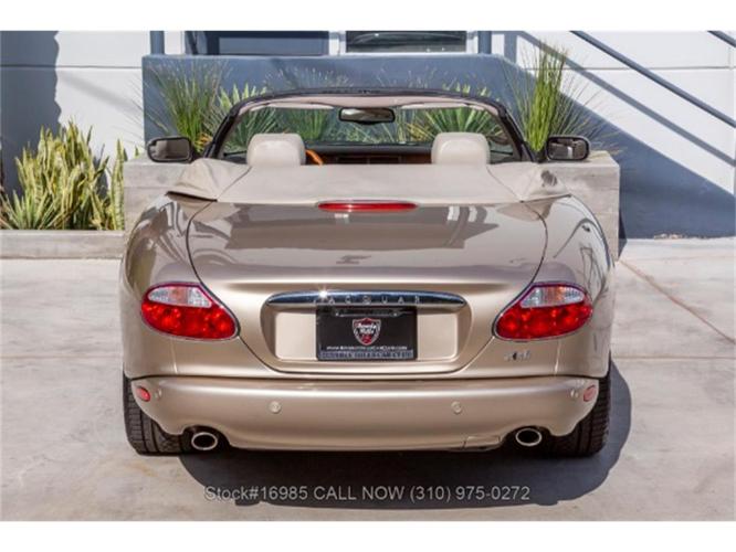 2002 jaguar xk8 in beverly hills, california