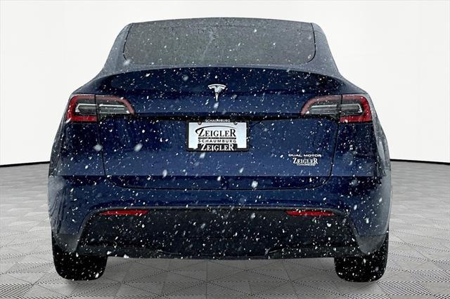 2021 tesla model y long range dual motor all-wheel drive