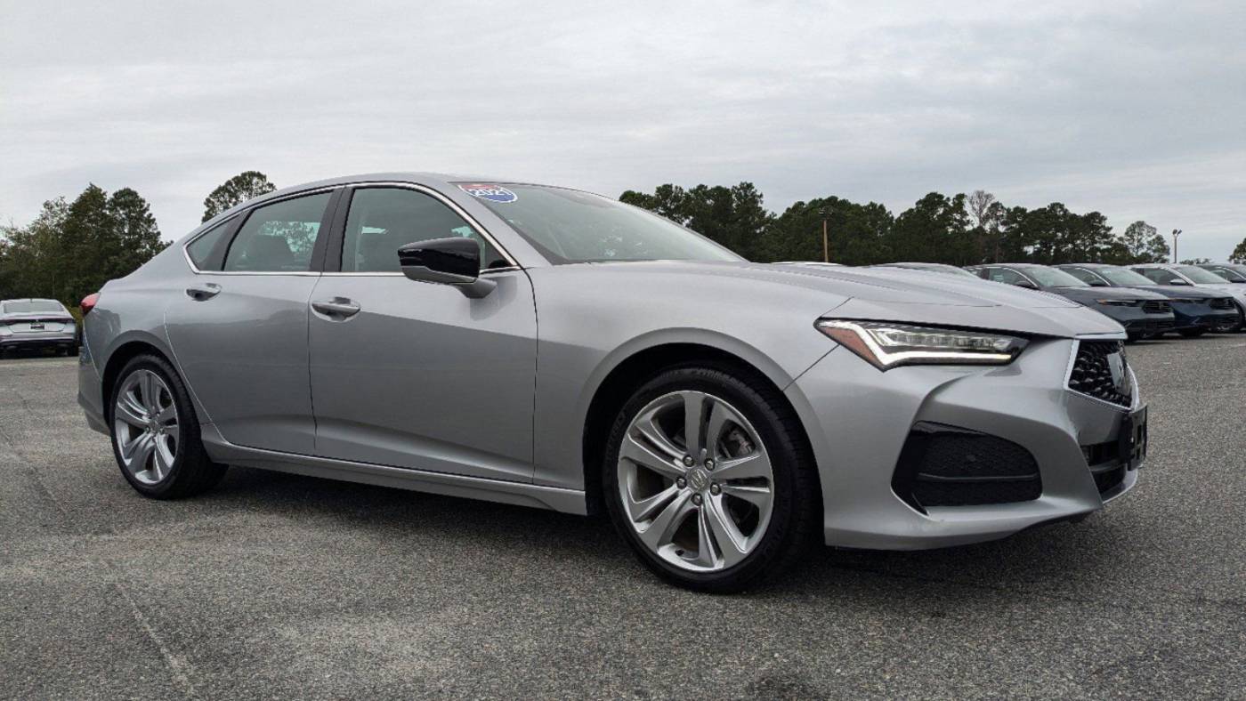 2021 acura tlx sh-awd w/tech