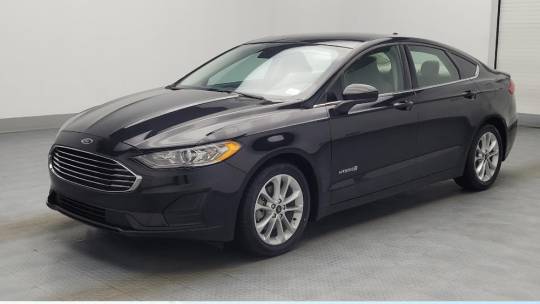 2019 Ford Fusion (North America)