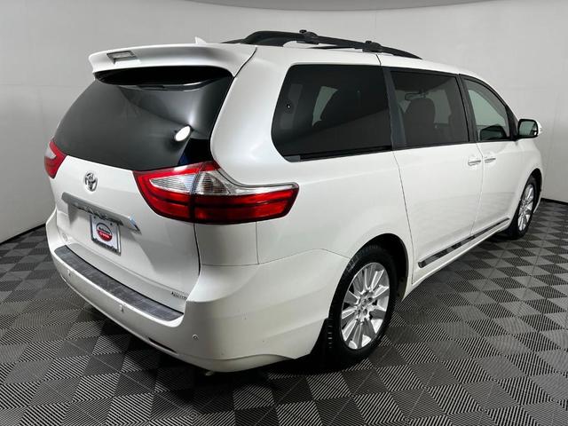 2015 toyota sienna limited premium