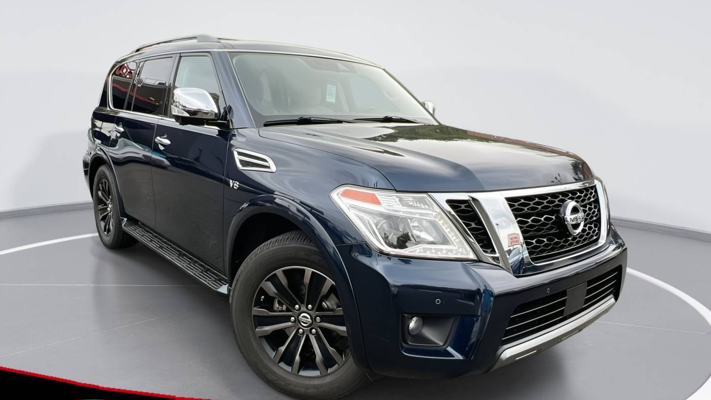 2020 nissan armada platinum