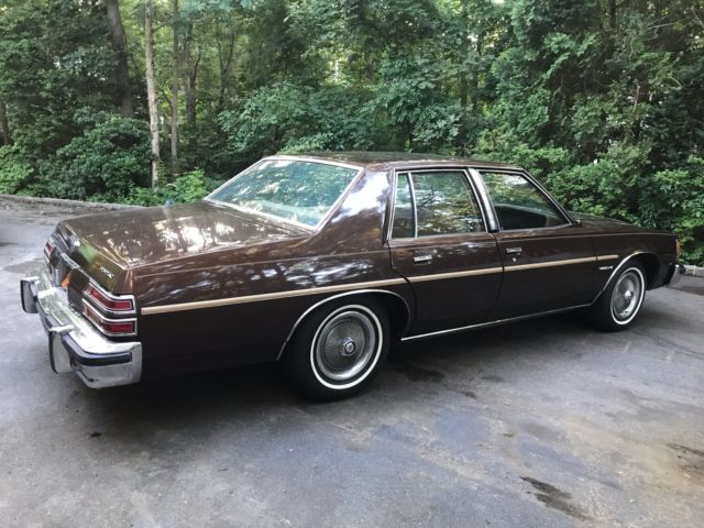 amazing survivor car 1977 pontiac catalina with 1,314 original miles !! mint