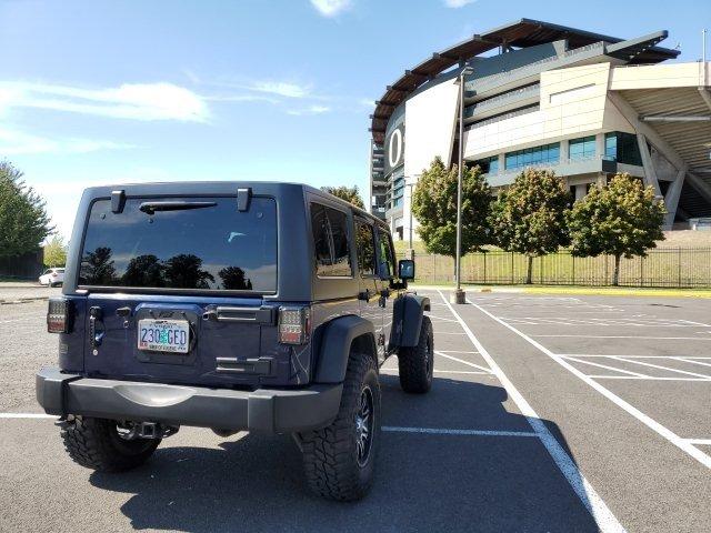 used 2013 jeep wrangler 4wd unlimited sport 2100 martin luther king jr blv, or 97401 for sale in college crest, oregon
