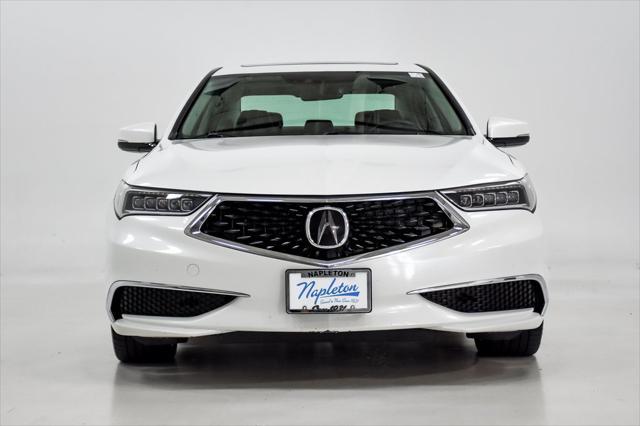 2020 acura tlx technology
