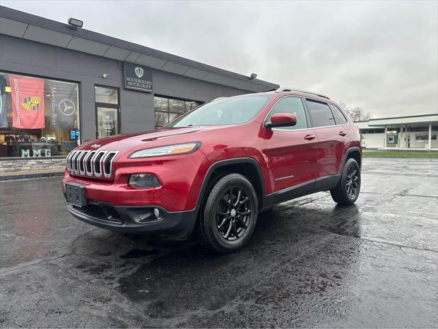 2014 jeep cherokee latitude