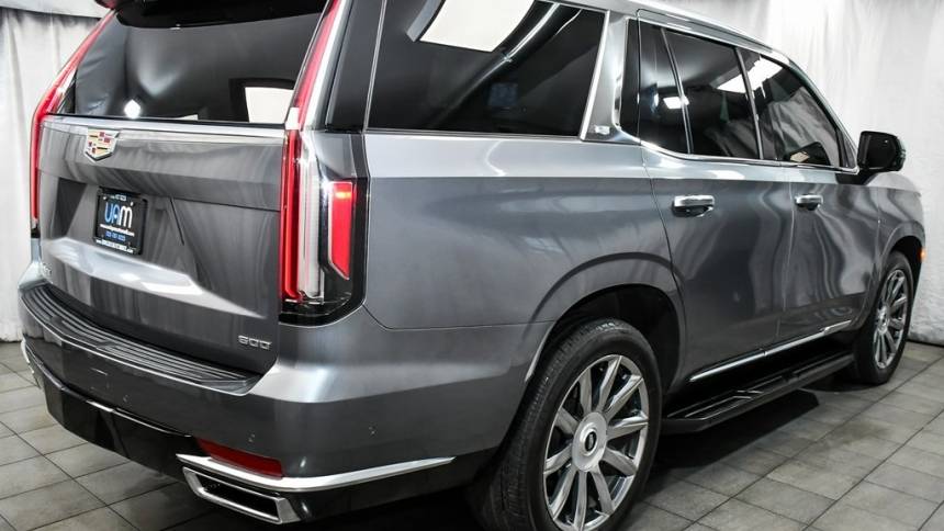 2021 cadillac escalade premium luxury platinum