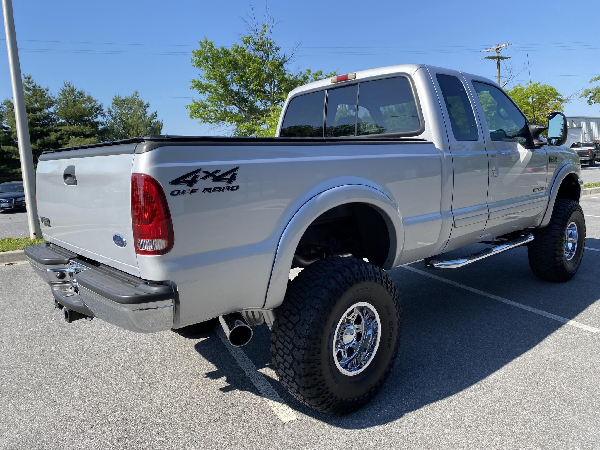 2002 ford f-350 supercab power stroke 4×4
