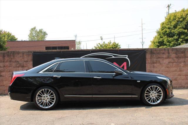 2016 cadillac ct6 3.0l twin turbo premium luxury