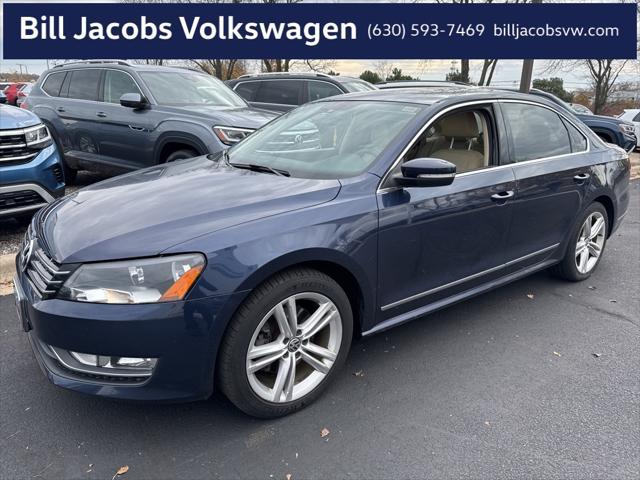2014 volkswagen passat 2.0l tdi dsg sel premium
