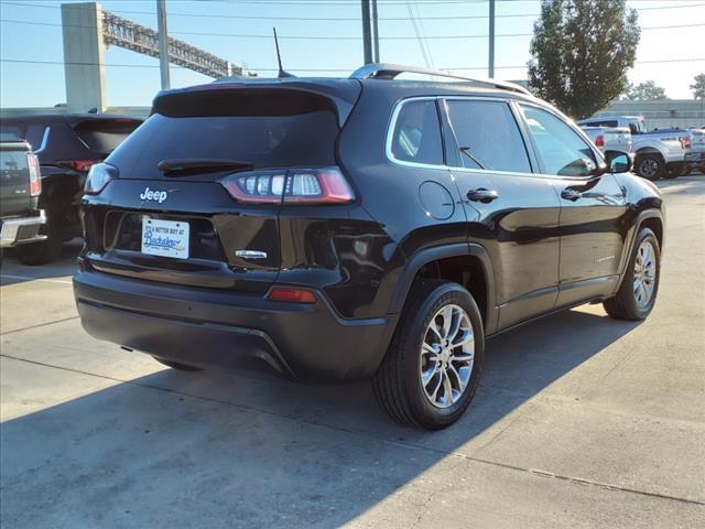 2019 jeep cherokee latitude plus
