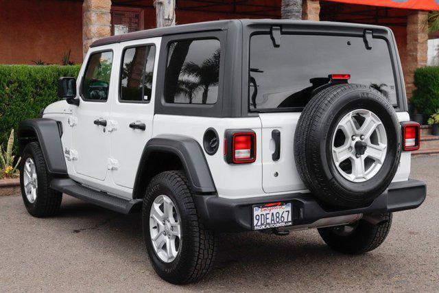2020 jeep wrangler unlimited sport