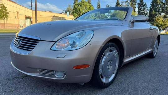 2002 Lexus SC