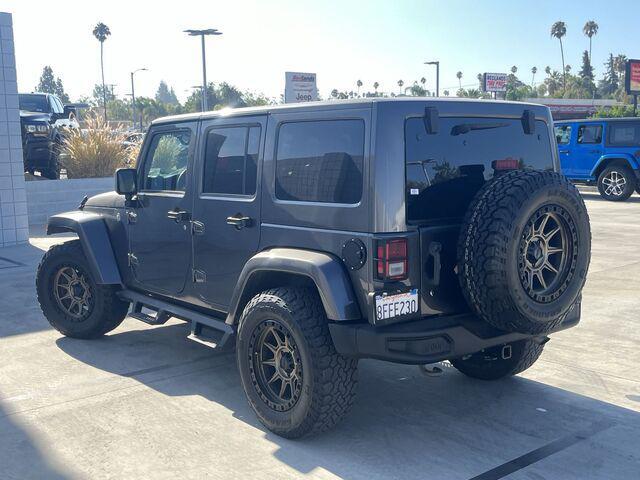 2018 jeep wrangler jk unlimited golden eagle
