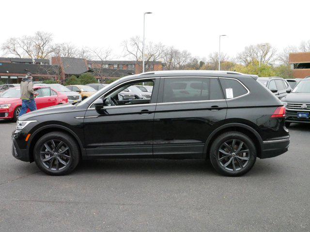 2022 volkswagen tiguan 2.0t se 4motion
