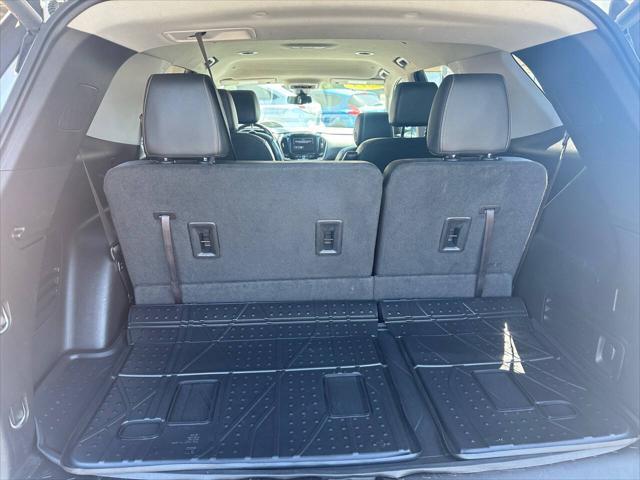 2019 chevrolet traverse lt leather