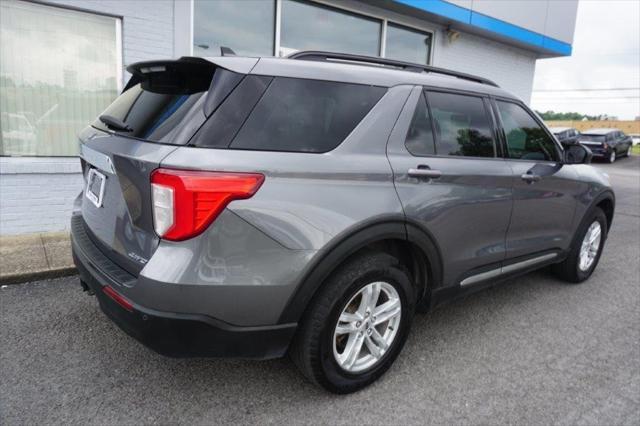 2022 ford explorer xlt