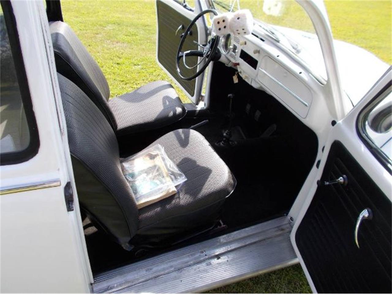 1966 volkswagen beetle