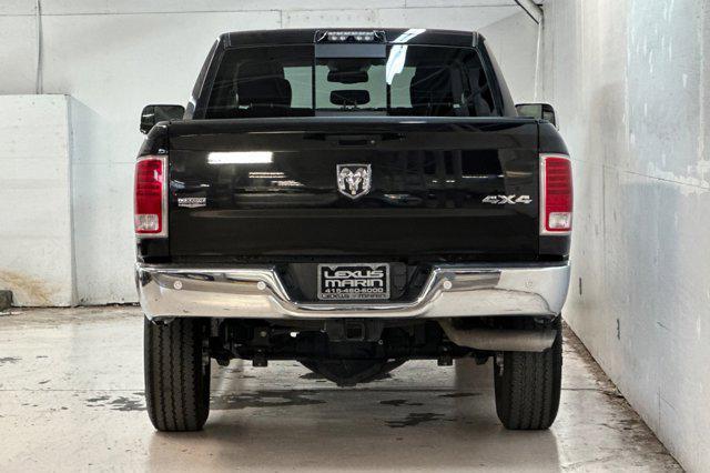 2017 ram 2500 laramie crew cab 4x4 6'4' box
