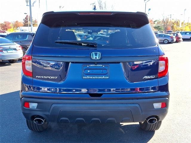 2021 honda passport ex-l