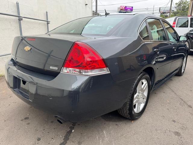 2014 chevrolet impala limited lt
