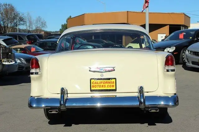 1955 coupe used automatic red