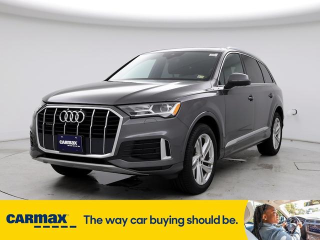 2021 audi q7 premium plus
