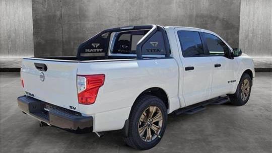 2024 Nissan Titan