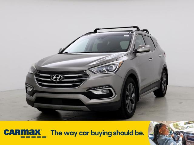 2018 hyundai santa fe sport ultimate