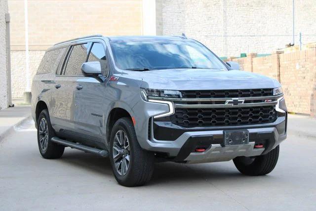 2022 chevrolet suburban 4wd z71