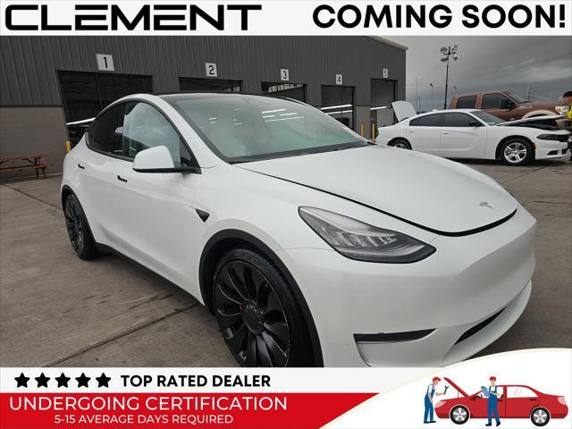 2021 tesla model y performance dual motor all-wheel drive