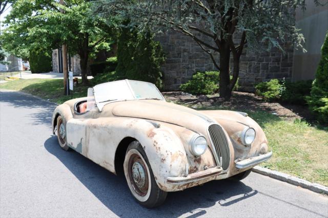 1950 jaguar xk 120 base