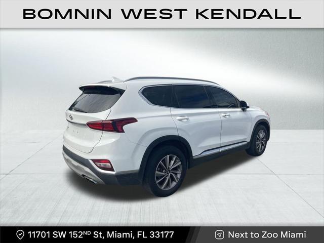 2019 hyundai santa fe sel plus 2.4